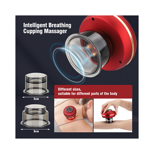 Intelligent Breathing Cupping Massager             SKU-2015