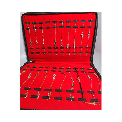 Accessories Set of 24 Bracelets 23 Gold 12 Silver 2             SKU-708