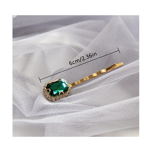 Korean Women Word Hair Clips Hairpin             SKU-1075