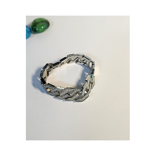 Men Women Bracelet Gold Silver12 Shapes             SKU-1091