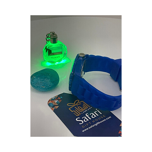 Brand Watchs - Master Copy Men Women in One Watches Box             SKU-1448