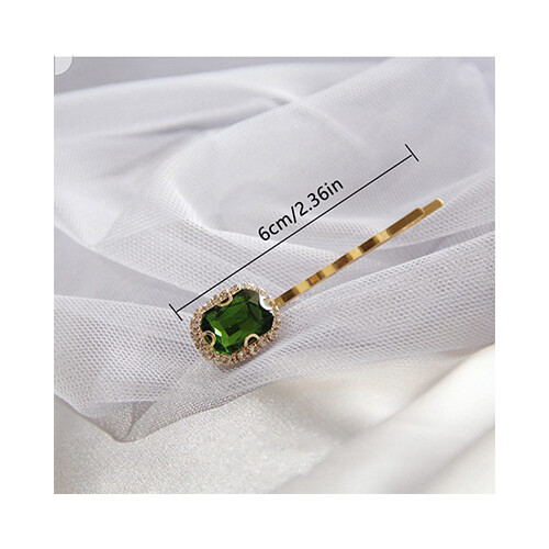 Korean Women Word Hair Clips Hairpin             SKU-1075