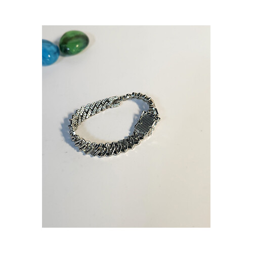 Men Women Bracelet Gold Silver12 Shapes             SKU-1091