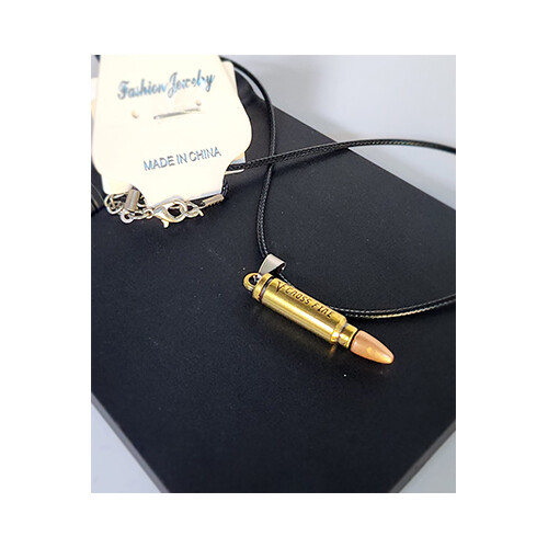 Key Chain Bullets Broze Silver             SKU-1393