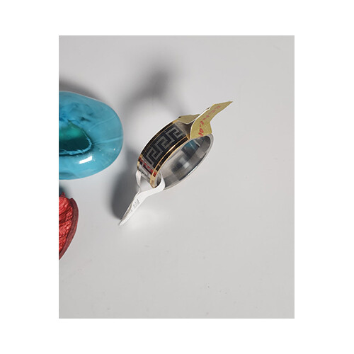 Wholesale Unisex ring multi color             SKU-1433