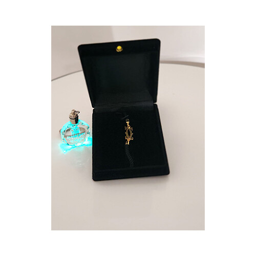 Necklace 18K Gold Branded Names Gussi - Cartier - Louis Viton             SKU-1450