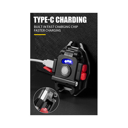 Mini Led PowerFull with Strap and Metal Box             SKU-1649