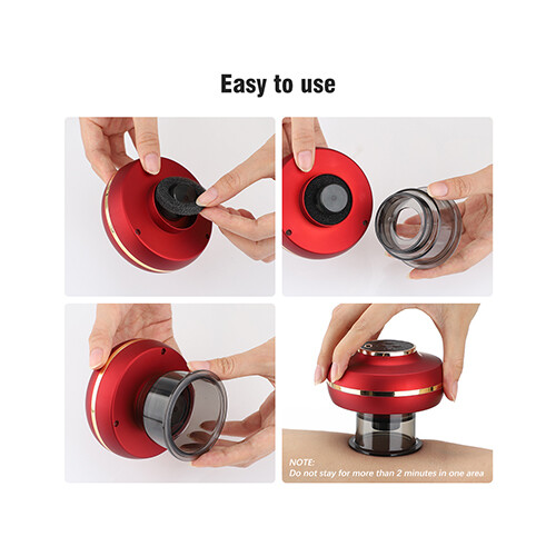 Intelligent Breathing Cupping Massager             SKU-2015