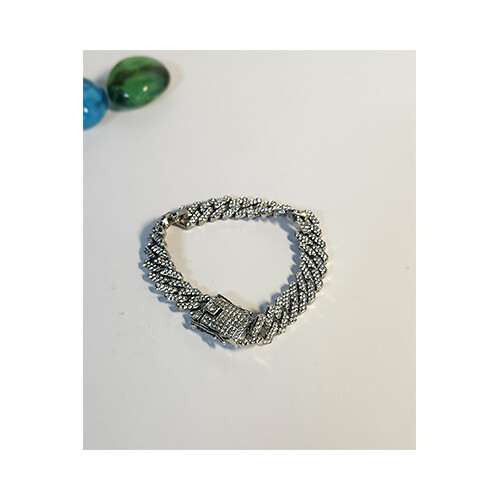 Men Women Bracelet Gold Silver12 Shapes             SKU-1091