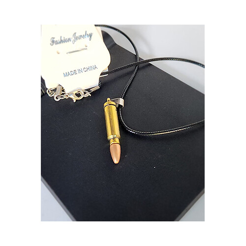 Key Chain Bullets Broze Silver             SKU-1393