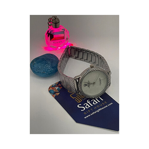 Brand Watchs - Master Copy Men Women in One Watches Box             SKU-1448