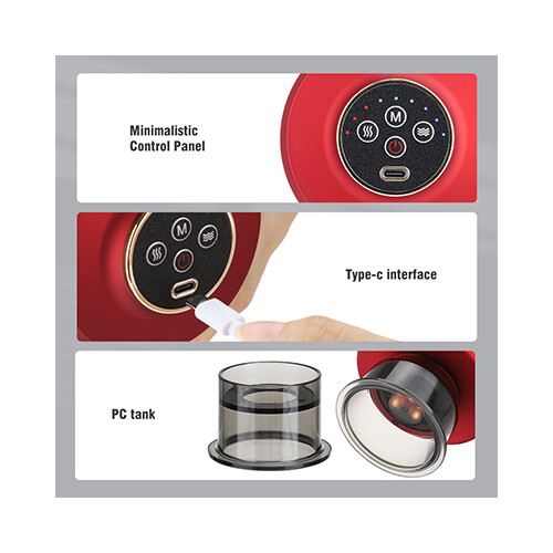 Intelligent Breathing Cupping Massager             SKU-2015