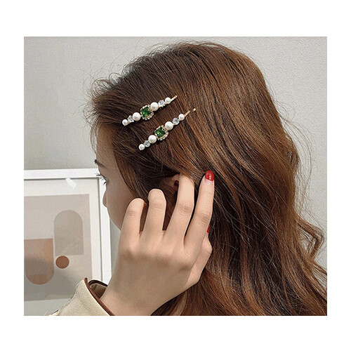 Korean Women Word Hair Clips Hairpin             SKU-1075