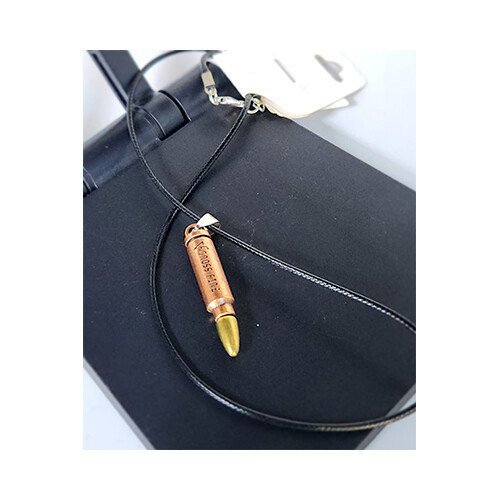 Key Chain Bullets Broze Silver             SKU-1393