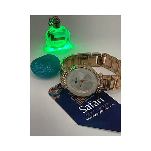 Brand Watchs - Master Copy Men Women in One Watches Box             SKU-1448