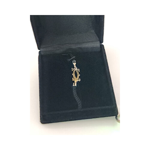 Necklace 18K Gold Branded Names Gussi - Cartier - Louis Viton             SKU-1450