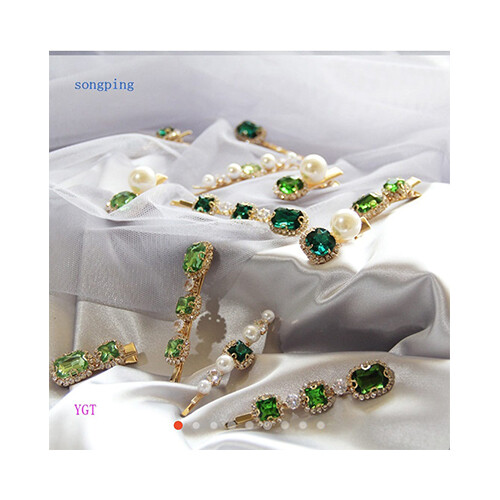 Korean Women Word Hair Clips Hairpin             SKU-1075