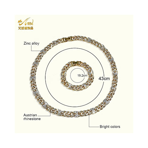 Men Women Bracelet Gold Silver12 Shapes             SKU-1091