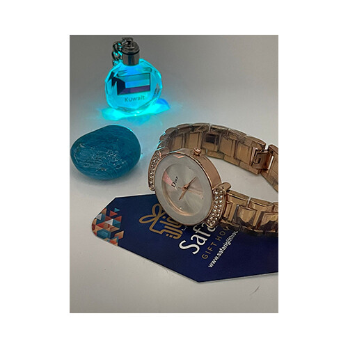 Brand Watchs - Master Copy Men Women in One Watches Box             SKU-1448