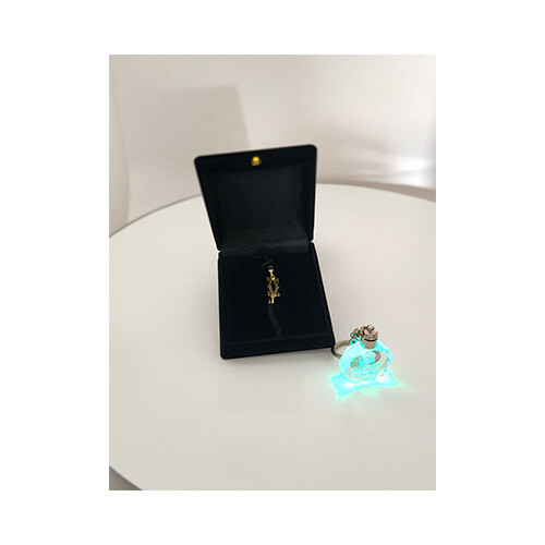 Necklace 18K Gold Branded Names Gussi - Cartier - Louis Viton             SKU-1450