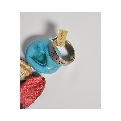 Wholesale Unisex ring multi color             SKU-1433