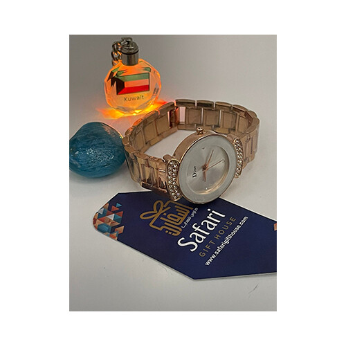 Brand Watchs - Master Copy Men Women in One Watches Box             SKU-1448