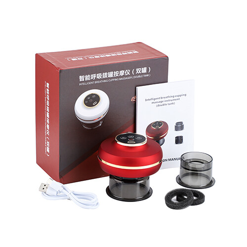 Intelligent Breathing Cupping Massager             SKU-2015