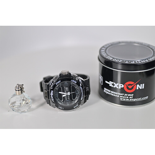 EXPONI Watch - For  Mem  - Color - Multi Color             SKU-613