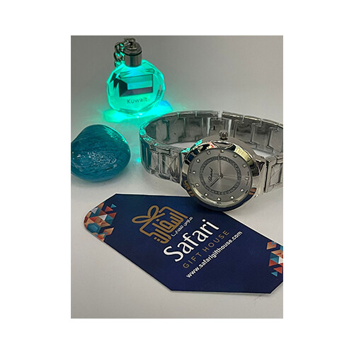 Brand Watchs - Master Copy Men Women in One Watches Box             SKU-1448