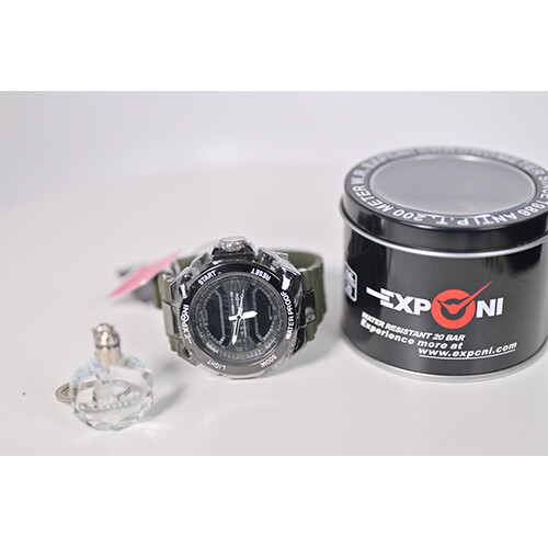 EXPONI Watch - For  Mem  - Color - Multi Color             SKU-613