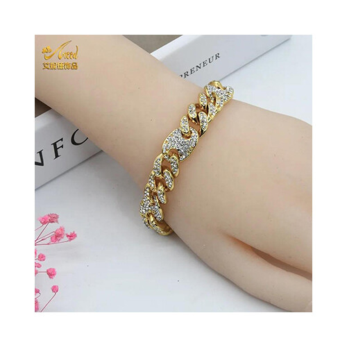 Men Women Bracelet Gold Silver12 Shapes             SKU-1091