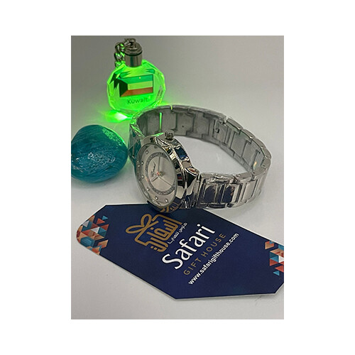 Brand Watchs - Master Copy Men Women in One Watches Box             SKU-1448