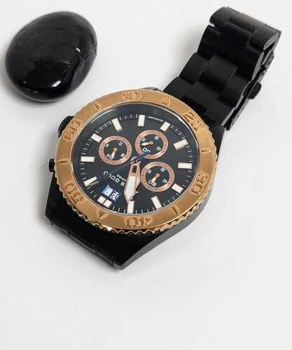 Used Men Watch Brands Gold Silver     SKU-2140