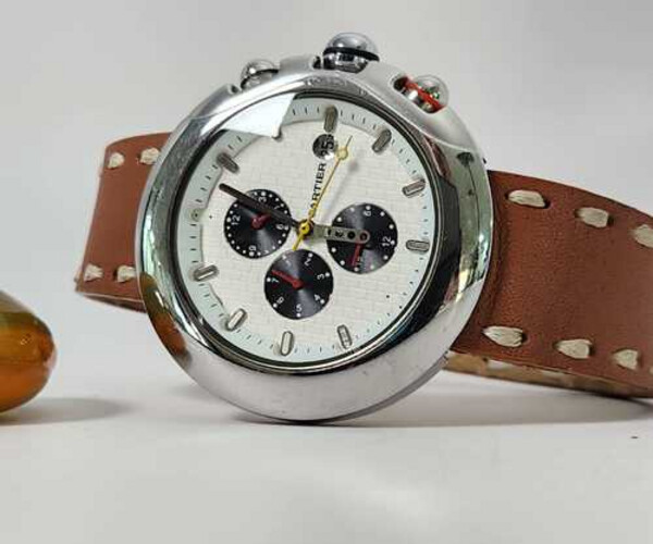 Used Men Watch Brands Cartier     SKU-2128