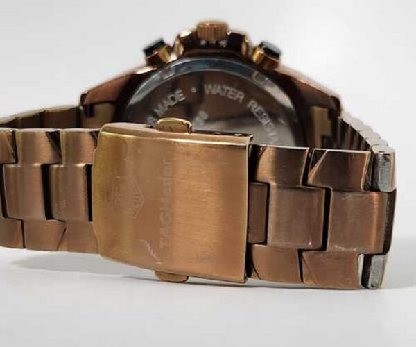 Used Men Watch Brands TaG Huer -Brown     SKU-2127