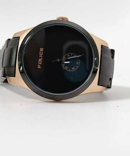 Used Men Watch Brands Police     SKU-2126