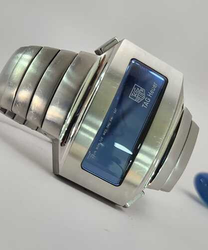 Used Men Watch Brands TaGHuer - Blue Digital     SKU-2121