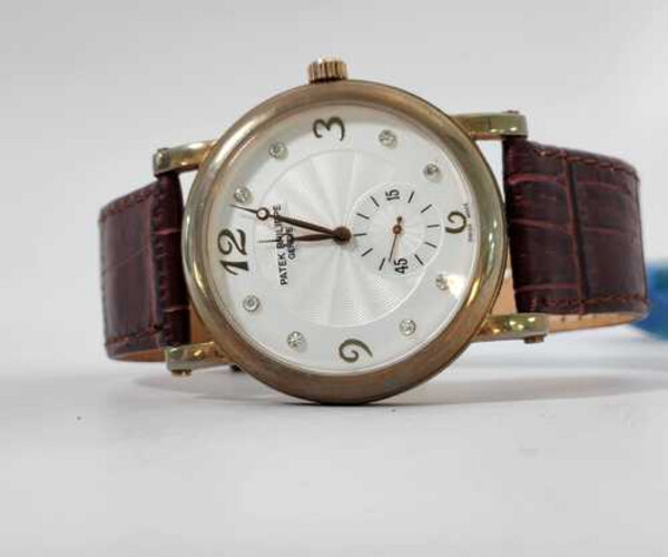 Used Men Watch Brands Patek Philippe     SKU-2119