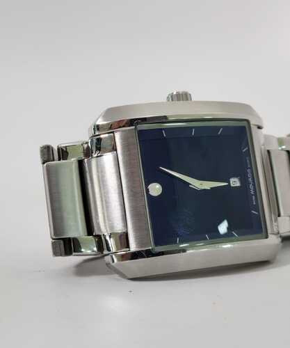 Used Men Watch Brands Movado Siwss Quratz     SKU-2117