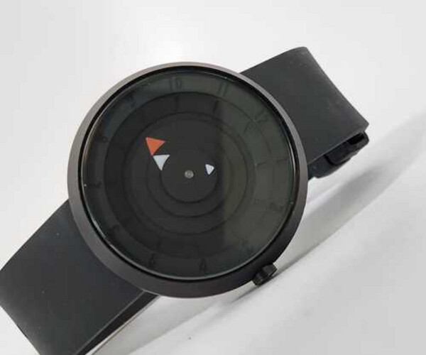 Used Men Watch Full Black    SKU-2116