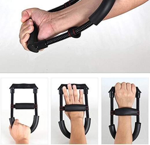 Wrist Exercuser JT-16 - Exersise Wrist Strength - Size - 15.5x26cm - SKU-2110