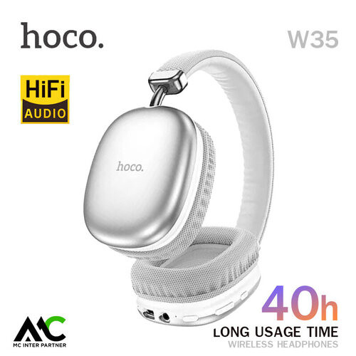 Hoco Brand - Wirless HeadPhones 40 H Long Usage Model W35   SKU-2109
