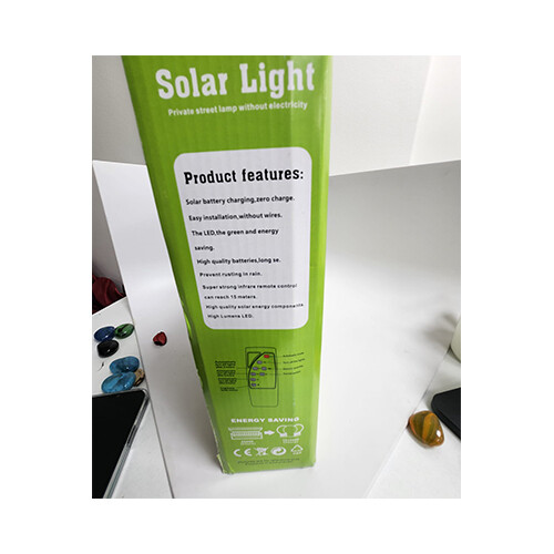 Solar Light Privat Street Lamp 5000H           SKU-1944