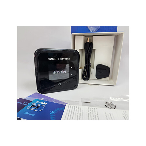 Used Zain NetGear Rounter  - Wif6 - 5G    SKU-2099