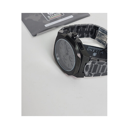 Milano Brand Watch for Men - Black            SKU-2090
