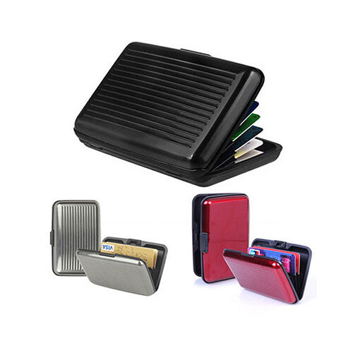 TITANIO Cartera Aluminio Cabe Todo SKU-2086           SKU-2086