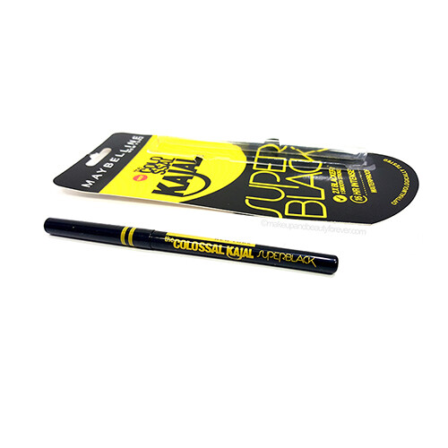 Maybelline the Colossal Kajal Extra Black           SKU-1422