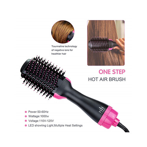 Hot Air Brush, One Step Hair Dryerand Styler           SKU-1114