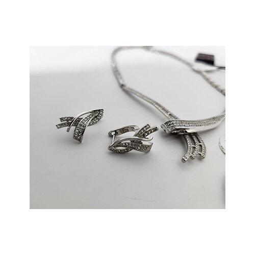 Jack Azore Jewellry, Necklace, Ring,Earing     SKU-1127