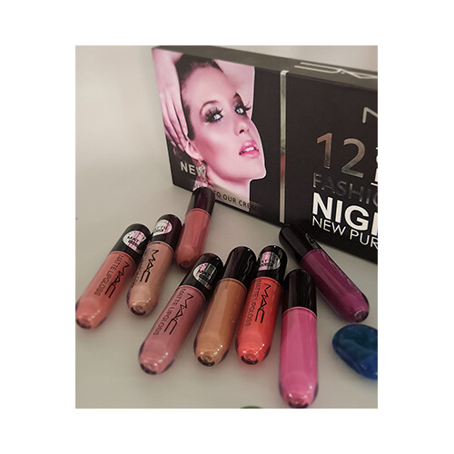 MAC 12 LipGloss Matte           SKU-903